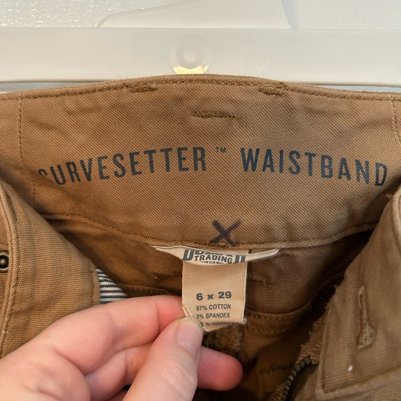 Duluth Trading Curvesetter Waist Cargo Pants 6x29 - Picture 7 of 7
